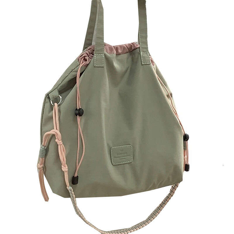 Casual Simple Canvas for Women Summer 2024 New Korean Style designer bag Tote Versatile Large Capacity Shoulder Bag