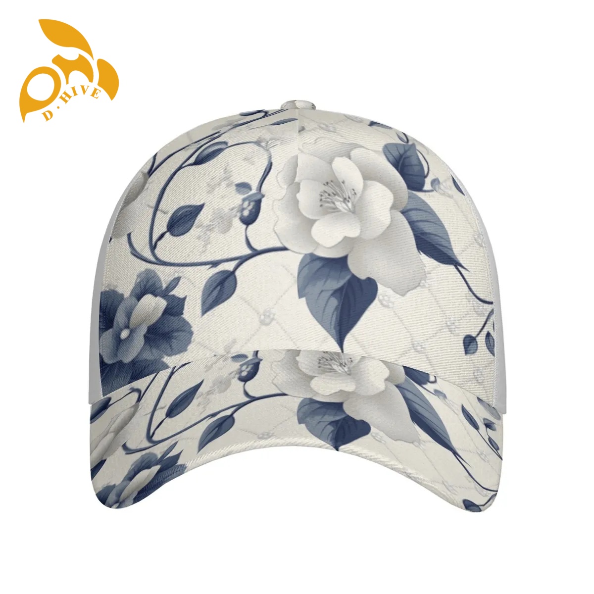 Free shipping customized definition 2025 Designer All-Over Print Peaked Cap trendy sport cap new fashion Male Female high quality fashion