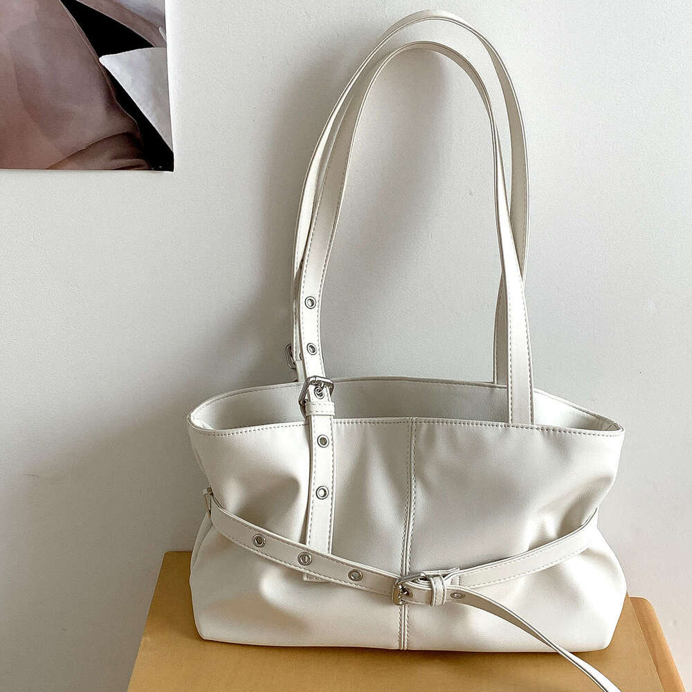 Free shipping fashion designer bag Luxury Korean Style High End Soft Loose Underarm Tote for Women Summer Large Capacity Fashion Commuter Shoulder Bag
