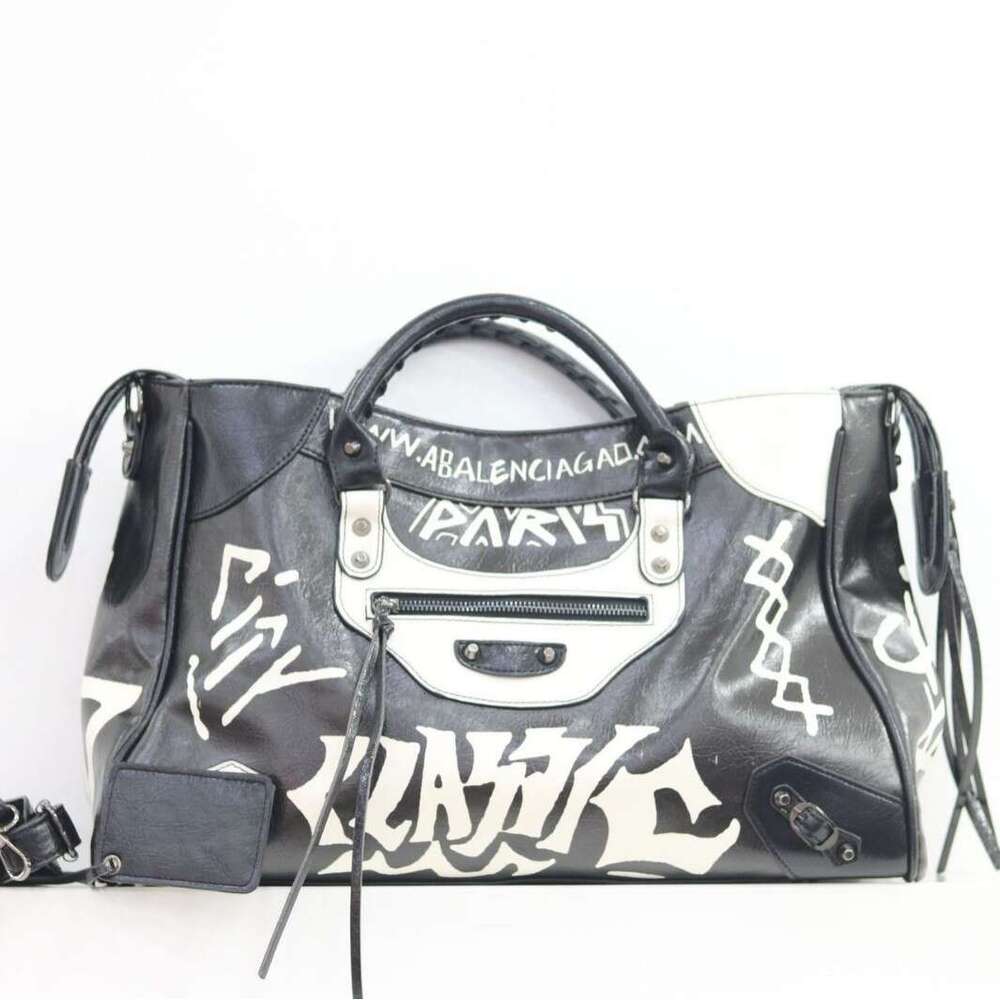 Graffiti Shopping Bag with Microfiber Fabric Sizes