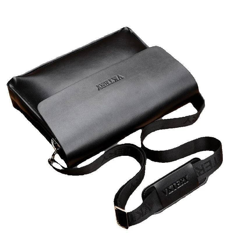 Free Shipping Designer Bag Weikotui Men's Bag Shoulder Bag Crossbody Bag Business Casual Bag Luxury Bag Soft Leather Men's Bag