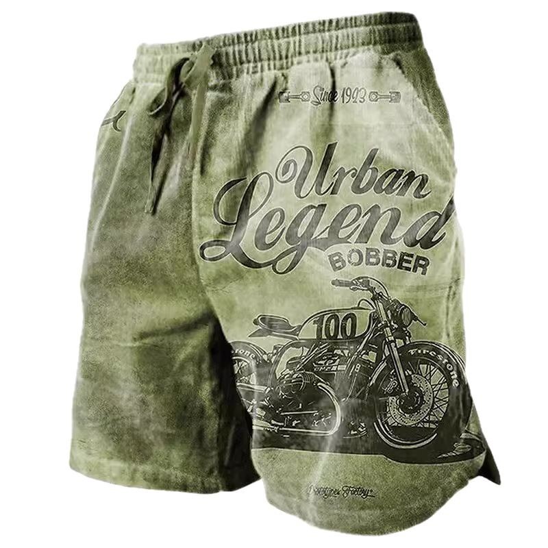 Free Shipping Designer Beach Pants2025 New European And American 3D Print Casual Retro Plaid Hawaiian Vacation Beach Pants Loose Shorts For Men