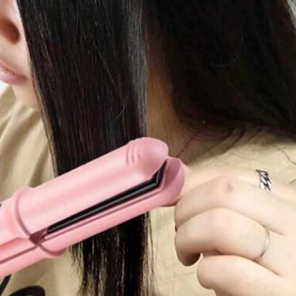 Hair Curler Rollers Portable Curling Straightening Household Straightener StudentXJ250621