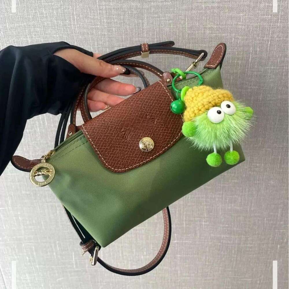 Longchamp Classic Dumpling Nylon Handbag Mini Tote Summer Crossbody Small Bag b6
