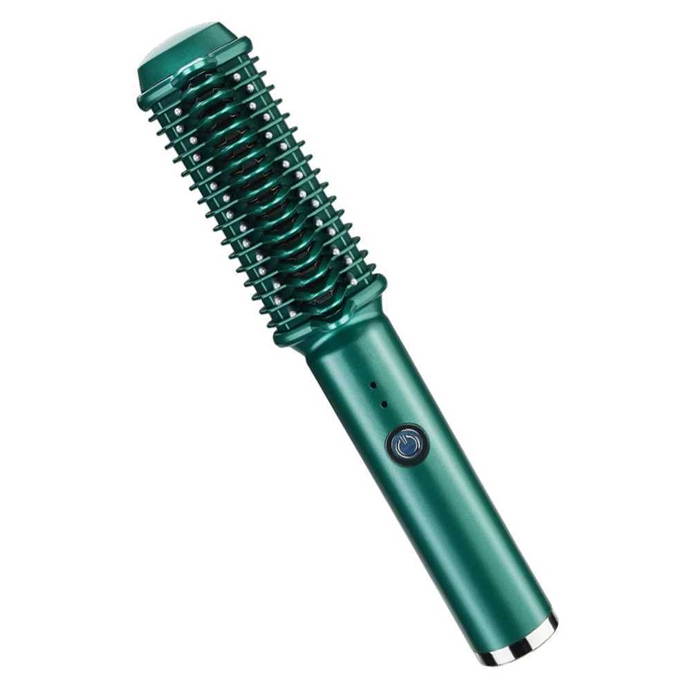 Portable 25W USB Mini Hair Straightener Curling Iron Quick Heat Travel Size Hair Styling Device Straightening ToolXJ250621