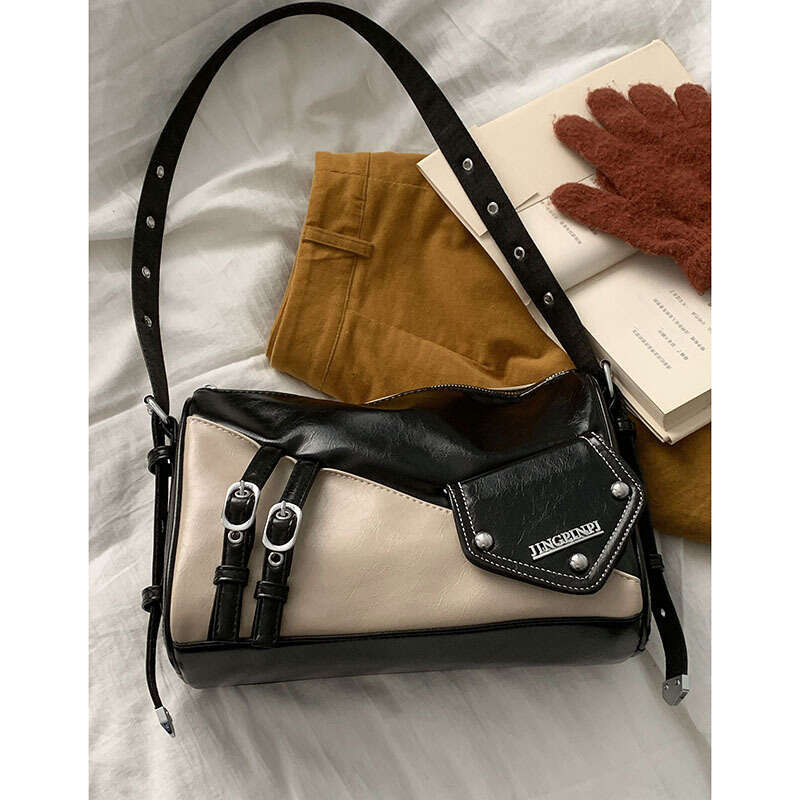 designer bag Autumn Winter Niche Underarm for Women Bags 2024 New Color-Block Pillow Simple Large Capacity Crossbody Bag