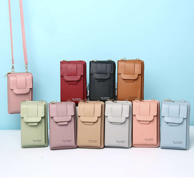 Hot Selling Mobile Phone for Women New Korean Style Summer Fashion Simple Single Shoulder Crossbody Small Bag Ladies Wallet