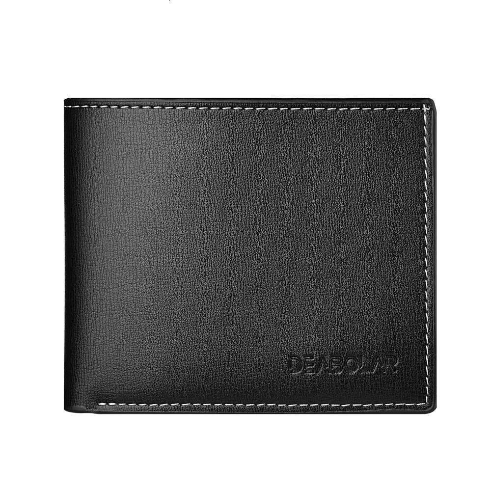 New 80% off Short Business Youth Men's Leather Wallet Ten Yuan Gift