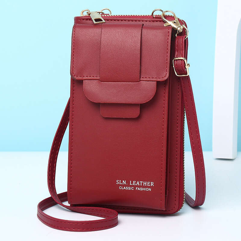 Hot Selling Mobile Phone for Women New Korean Style Summer Fashion Simple Single Shoulder Crossbody Small Bag Ladies Wallet