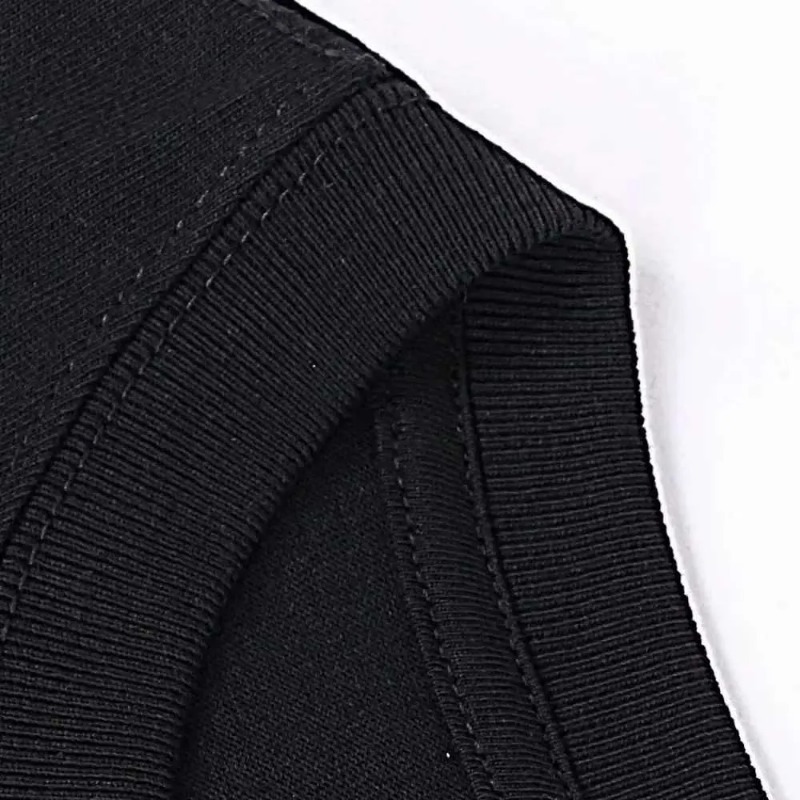 T-shirt Mens Casual Grayish-red Aa Letters Round Neck Short Sleeves Knitted Fabric Cartoon Design Suitable for Casual Wear