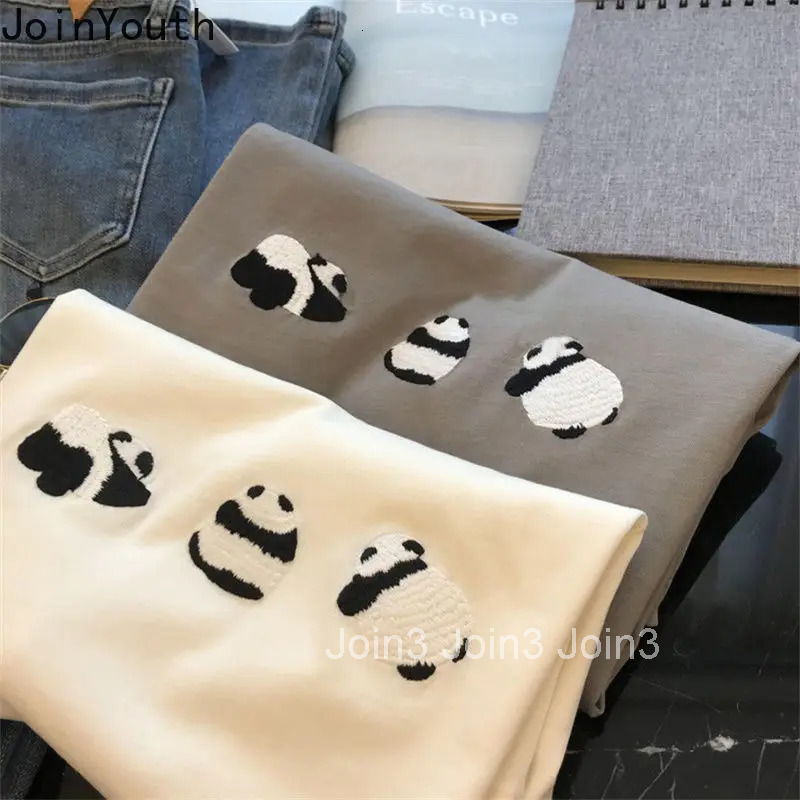 2025 Ropa Mujer Summer Tshirts White Shirts for Women O-neck Short Sleeve 3D Embroidery Y2k Tops Casual Chic Oversized T Shirt