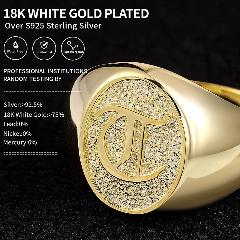 High-End Jewelry Designer Brand Diamond Inlaid New Arrival Eye Pattern Hip Hop Bold Personalized Trendy Ring