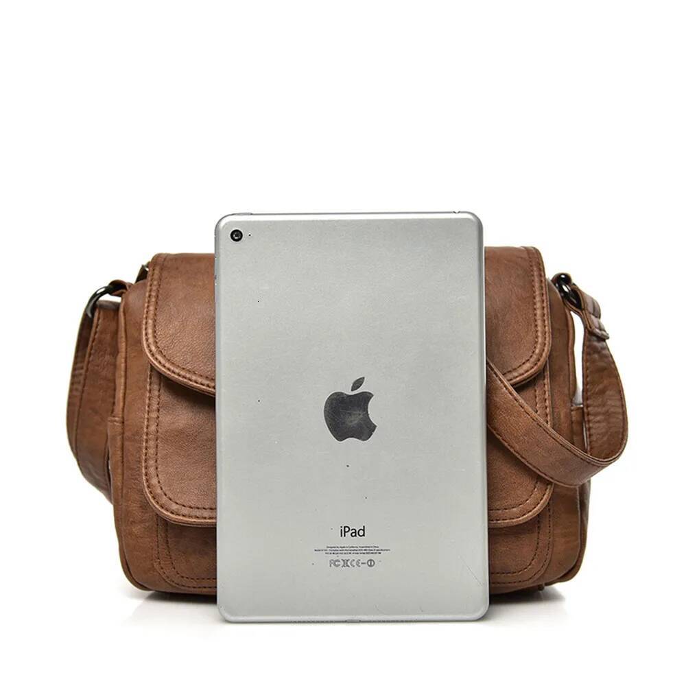 DHGM High Quality Leather Purses And Shoulder Bag Handbags Designer Crossbody Bags for Women 2025