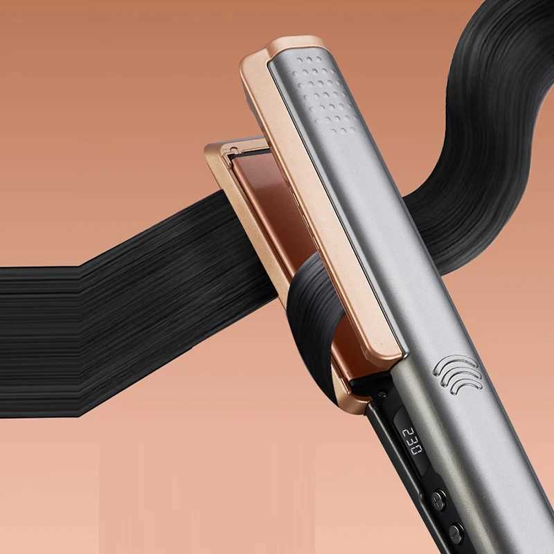 Professional Hair Straightener Portable Flat Iron Care Hair StraightenerXJ250621