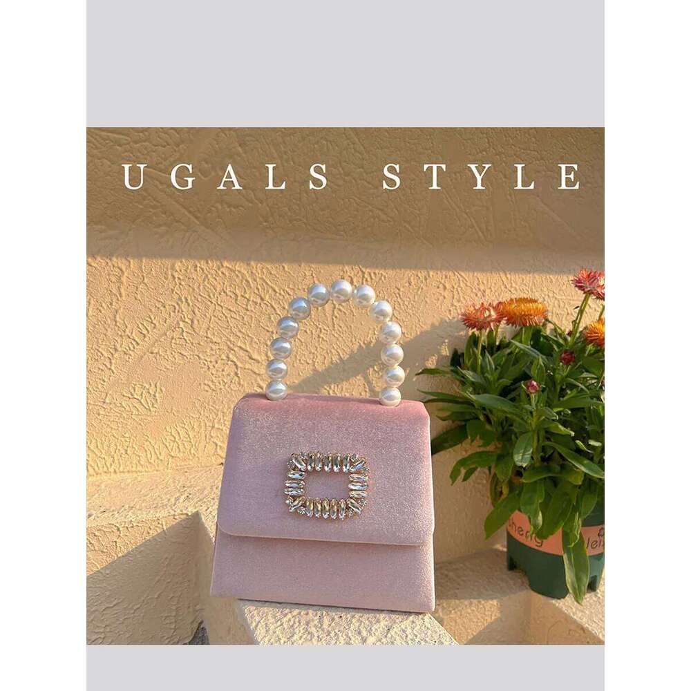 Designer Bag Women Dia Veet Handbags New Boutique Crystal Evening Clutch Purses Wedding Party Chain Crossbody Bags Top Quality