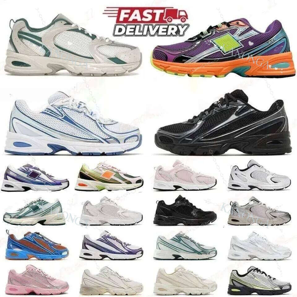 2025 New Models 740 Designer Shoes Women Outdoor Casual Walk Sports 530 Running Men Breathable Mesh Trainers Unisex Zapatos Leisure Green Black White Sneakers