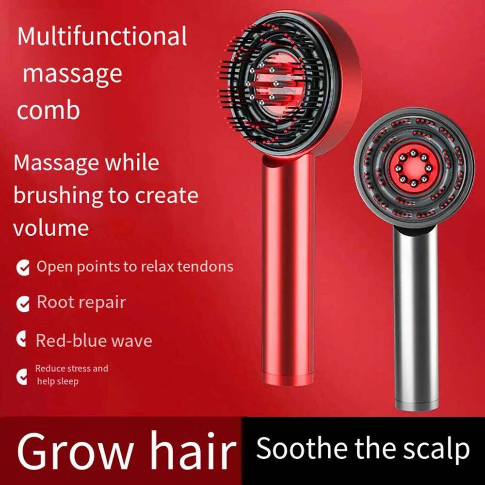Scalp3 Massaging Brush Shiatsu with IPX7 Waterproof Cordless Electric Massager for Scalp & Hair