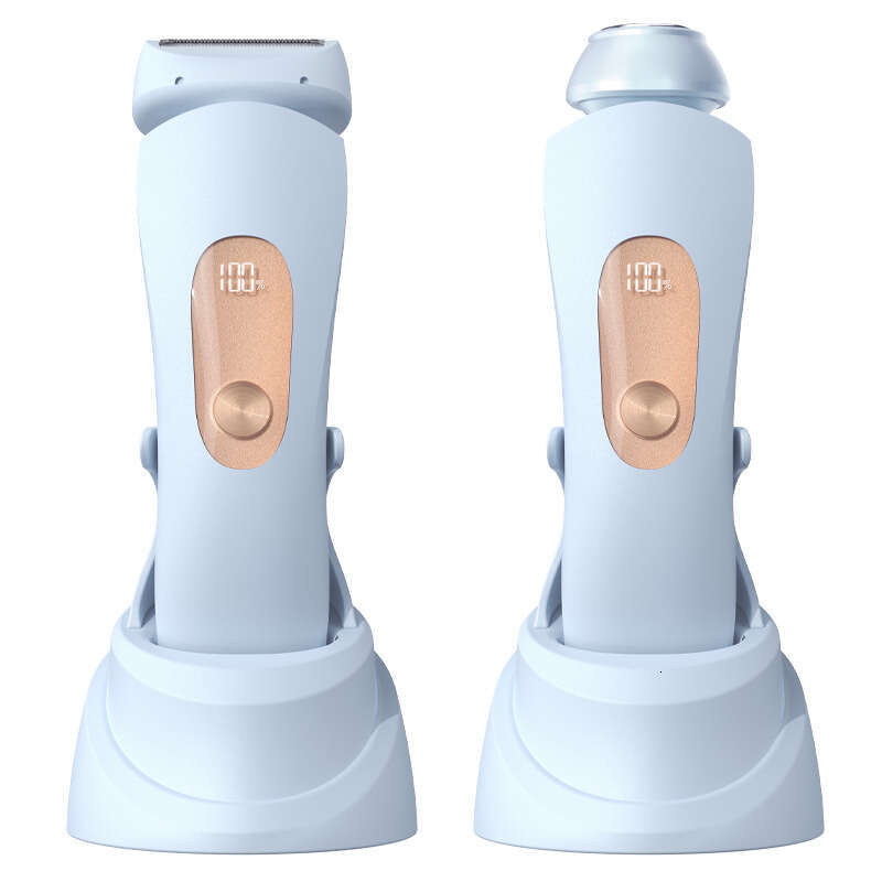 Dual Head Shaver Private Parts Electric Razor for Women Hair Removal Device