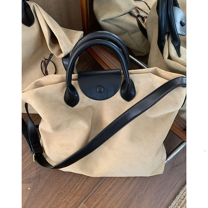 for Women, designer bag Large Capacity Suede Handbag, Women's 2024 New Tote Bag, Crossbody Commuter Bag