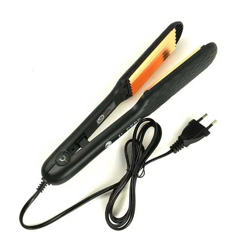 Adjustable Temperature Large Curling Iron For Women High Skull Hair Perm Corn Electric Splint-Fluffy Non-Hurting HouseholdXJ250621
