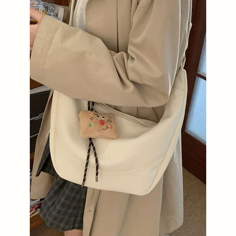 designer bag Minimalist Texture Women's 2024 New Soft Dumpling Versatile Shoulder Crossbody Bag