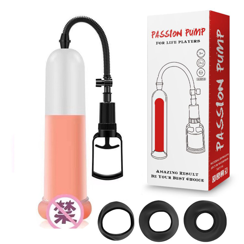 Automatic Erection Cup Training Device Male Vacuum Negative Pressure Pump Masturbator