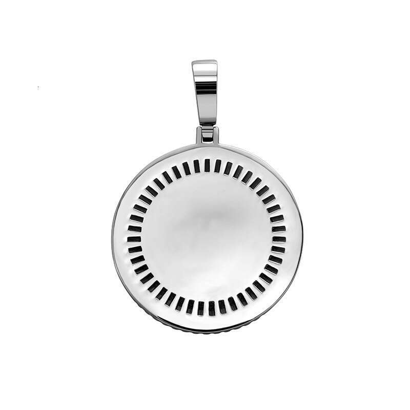 Jin Ao T Square Dia Super Shiny Photo Pendant Couple DIY Fashion Light Temperament Necklace