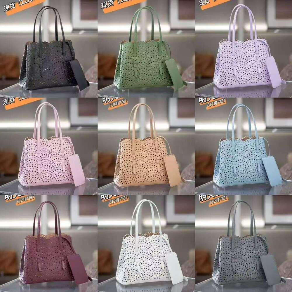 Brand Design High Quality Cowhide Shoulder Handbags For Women 2025 Fashion Large Capacity Genuine Leather Bucket Bag