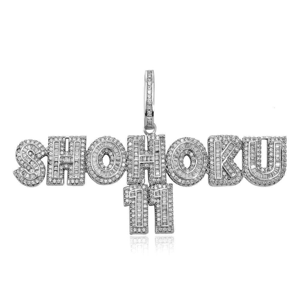 Hip Hop 26 English Alphabet Pendant Beyond Faith SHOHOKU11 Slam Necklace