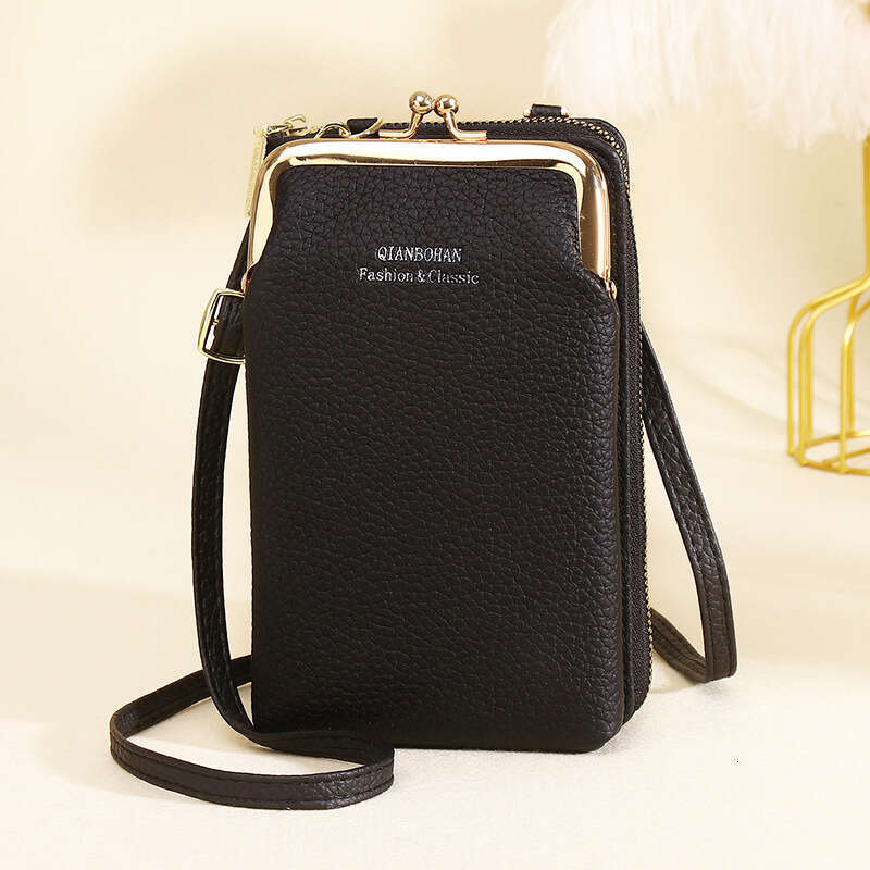 Hot Selling New Crossbody Small Bag Women's Multifunctional Wallet Korean Fashion Versatile Phone Pouch Coin Purse
