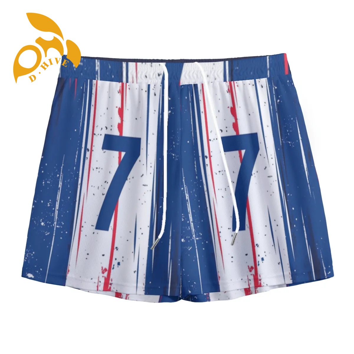 Free Shipping Customized Summer designer custom DIY men's polyester short sport beach pants outdoor breathe
