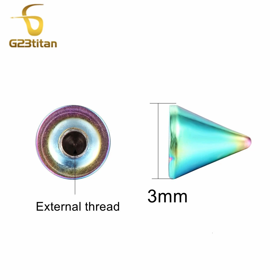 6-12mm Colorful Labret Stud Bananabell Horseshoe Ring Lip Nose Septum Ear Cartilage Tragus Helix Piercing Body Jewelry 250617