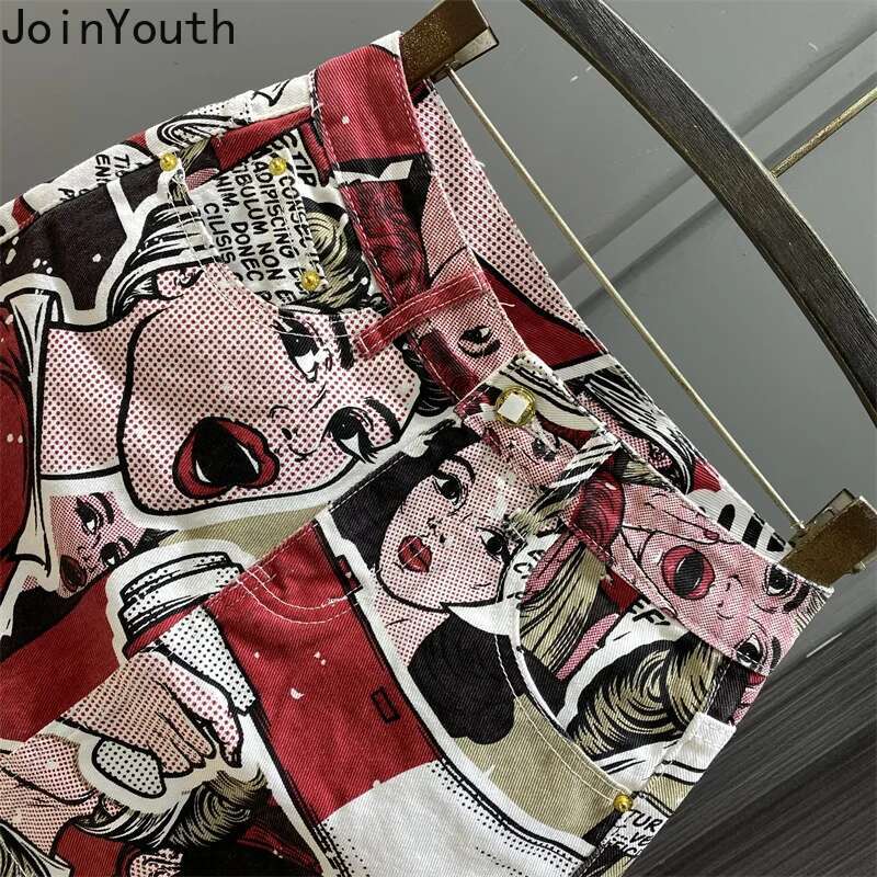 Mini Skirt for Women 2025 Faldas Mujer De Moda Bodycon Jupe Fashion Casual Saia High Waist Tunic Anime Summer Denim Skirt Skirts