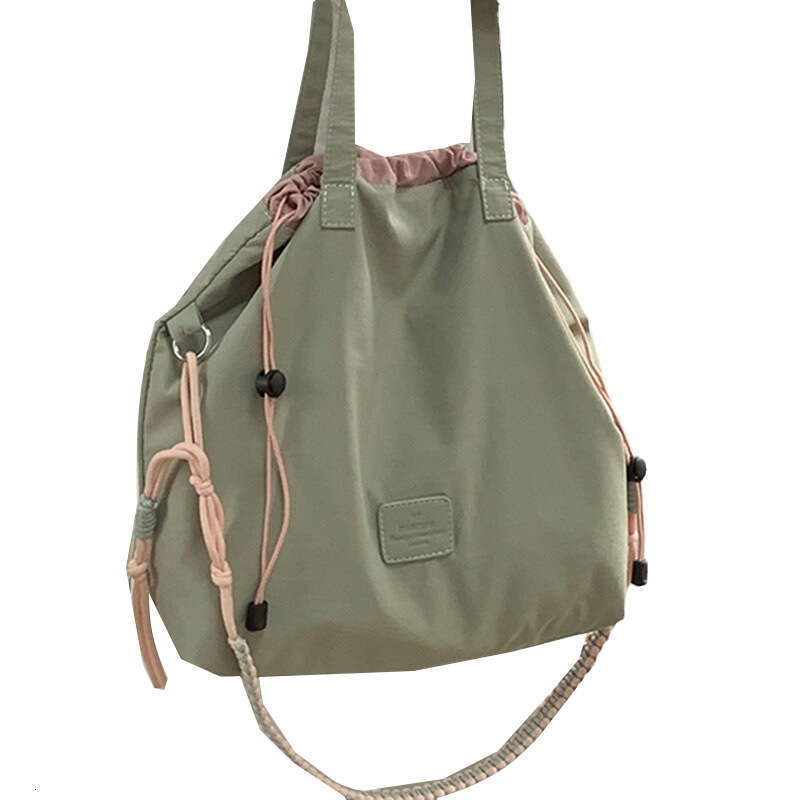 Casual Simple Canvas for Women Summer 2024 New Korean Style designer bag Tote Versatile Large Capacity Shoulder Bag