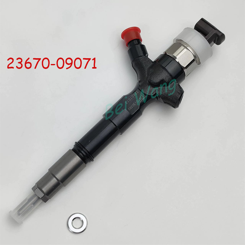 Diesel common rail fuel injector Assy 23670-09071 is suitable for Toyota Hilux Fortuner