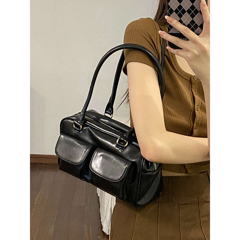 Niche Design Underarm for Women 2022 designer bag New Large Capacity Shoulder Bag High-end Commuter Handbag