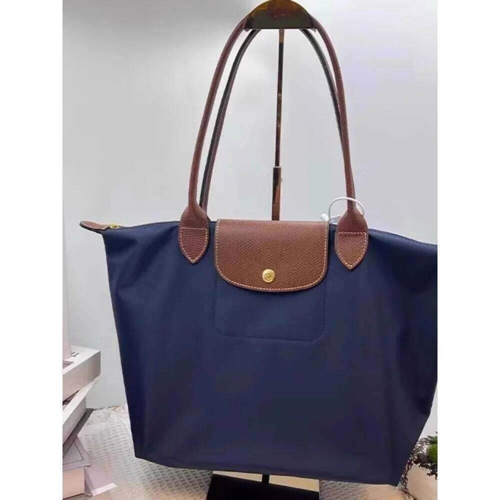 Designer bags 2025 French Lc Dumpling Embroider Style Shoulder Satchel Tote Work Clothing Women's Bag