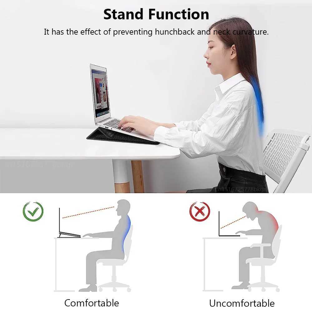 Crocodile Leather Flip Case Bag Laptop Sleeve for Macbook Air 13 14 15 16 Inch M5 M4 M3 M2 Chip Mac Book Pro Cover Accessories Z250621