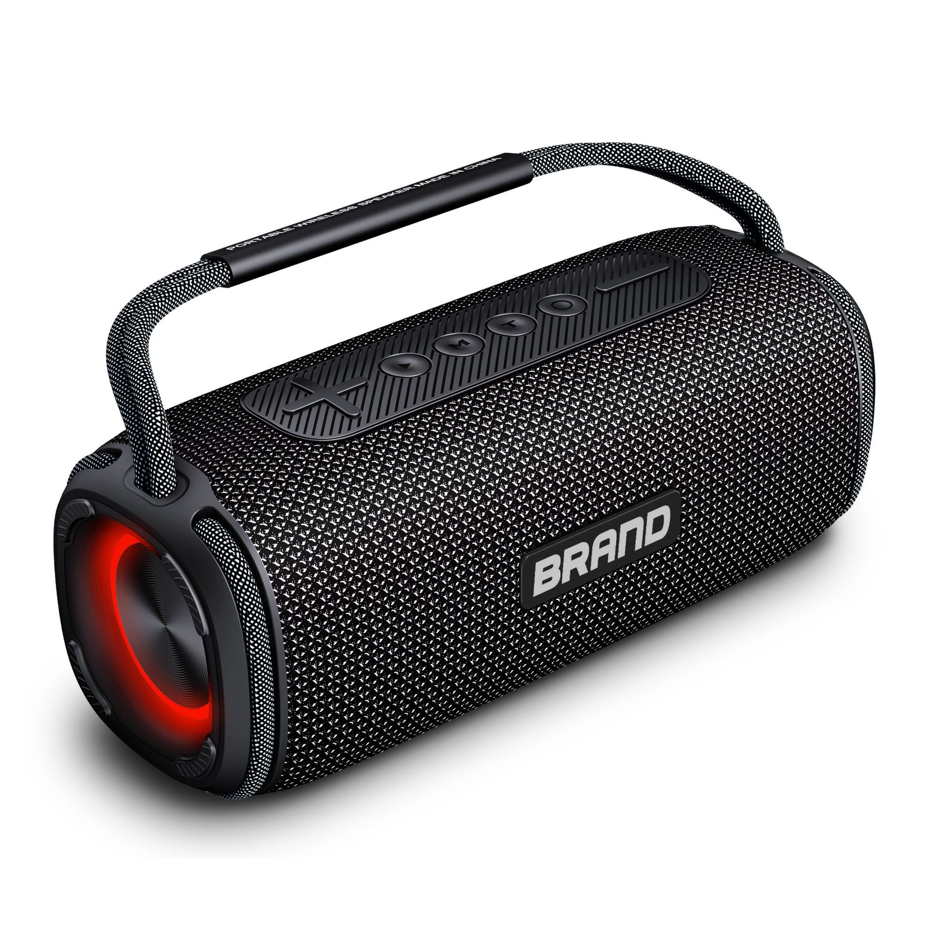 Outdoor Portable Waterproof Bluetooth Speaker w/ Powerful Bass