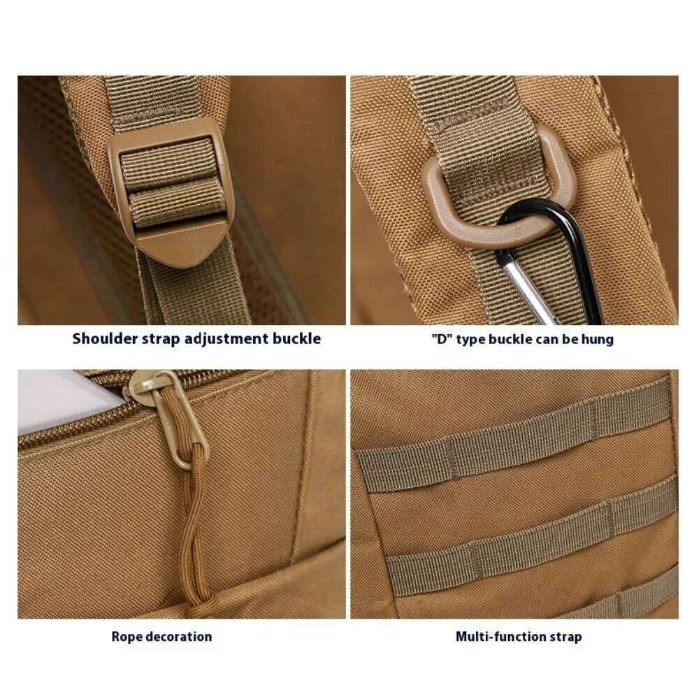 50L Military Tactical Backpack 3 Day Assault Pack Camping Hiking Daypack Army Molle Rucksack Outdoor Sport Hunting Climbing Bag