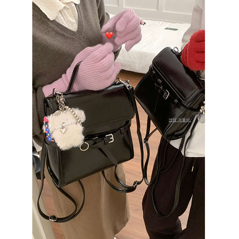 designer bag Women's Autumn Winter Handbag 2024 New High-end Simple Small Square Bag Multifunctional Casual Backpack