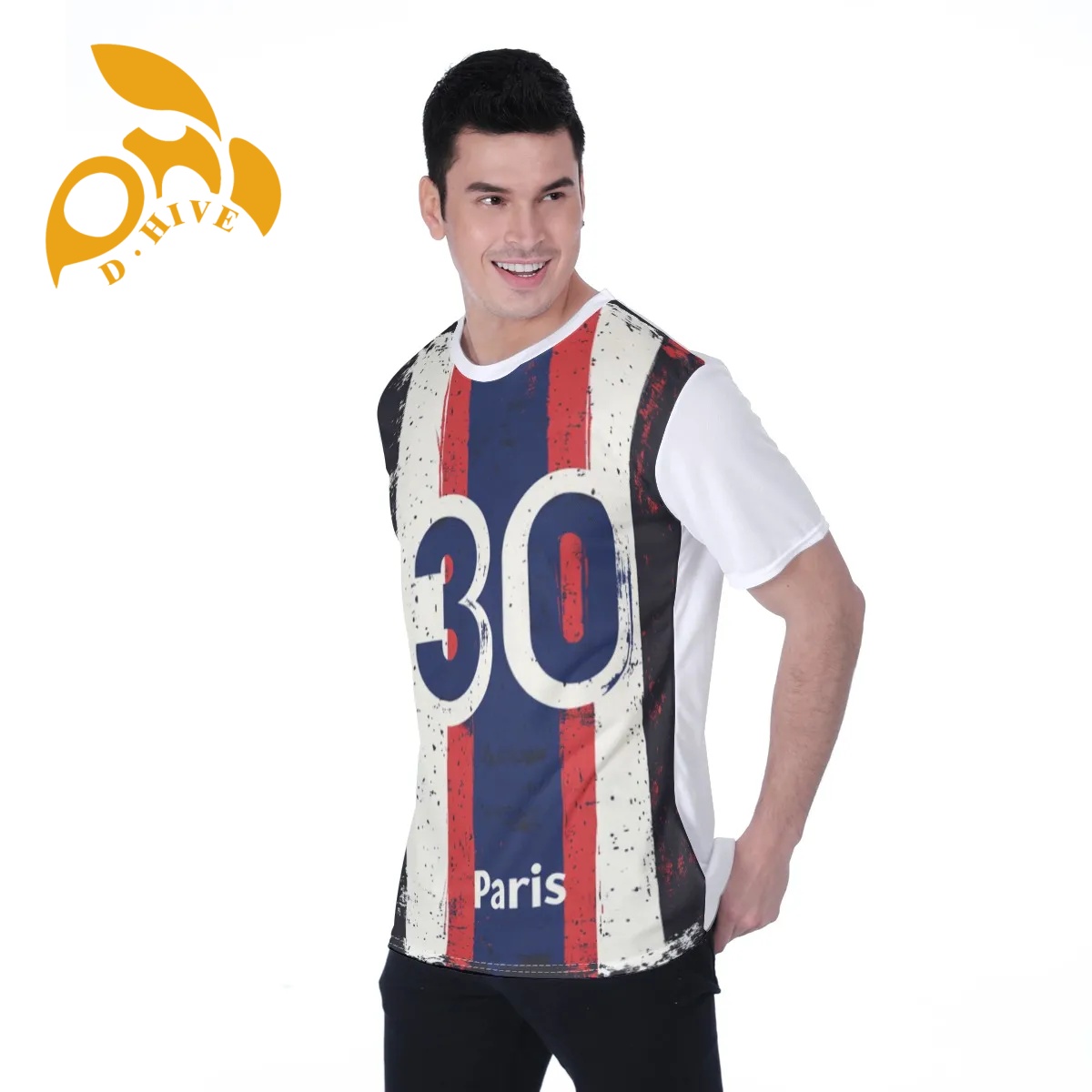 free shipping of customized fashionable All-Over Print Men's T-shirt | Birdseye with exquisite Round neck High-quality design Sports comfortable 