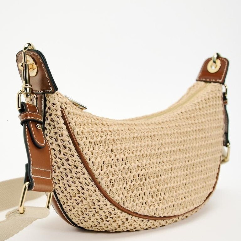Free Shipping Designer Bag Luxury Bag 2025 Spring/summer New Woven Women's Bag Casual Handbag Tote Crossbody Bag Large Capacity Fashion Shoulder 