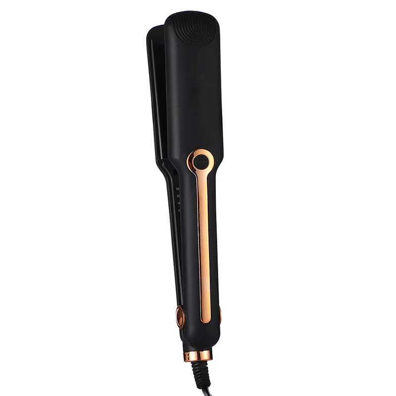 Professional Flat Iorn Straightener And Curler ceramic High Heat flat irons home Salon hair styler toolsXJ250621