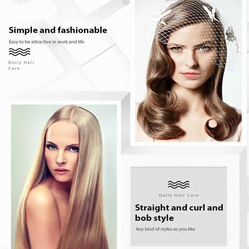 Multi-function hair straightener ion antiscalding electric heating comb PTC fast heating straight hair combXJ250621