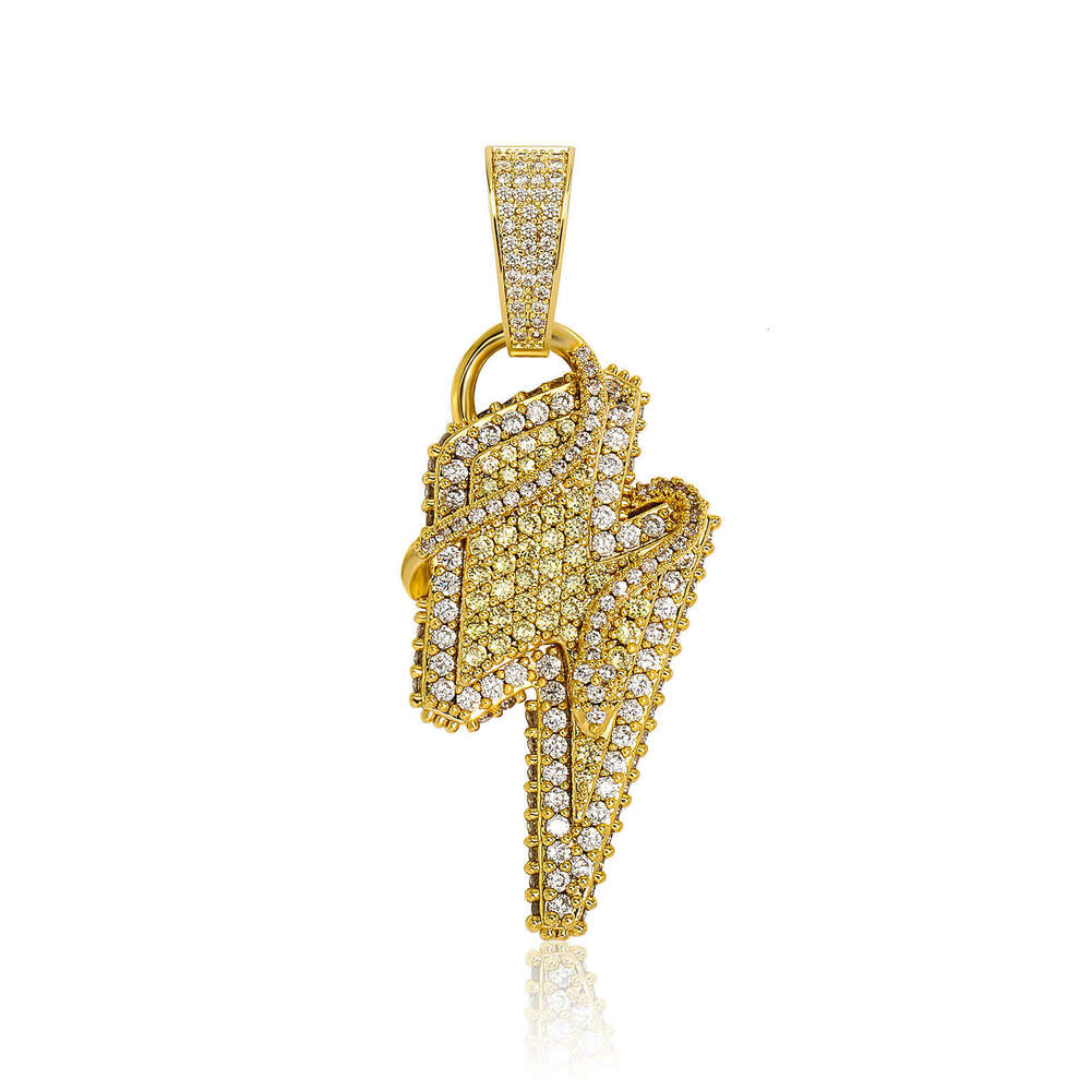 Jin Ao New Lighing Coiled Snake Personality Live Trendy Men's Fashion Clavicle Necklace Pendant
