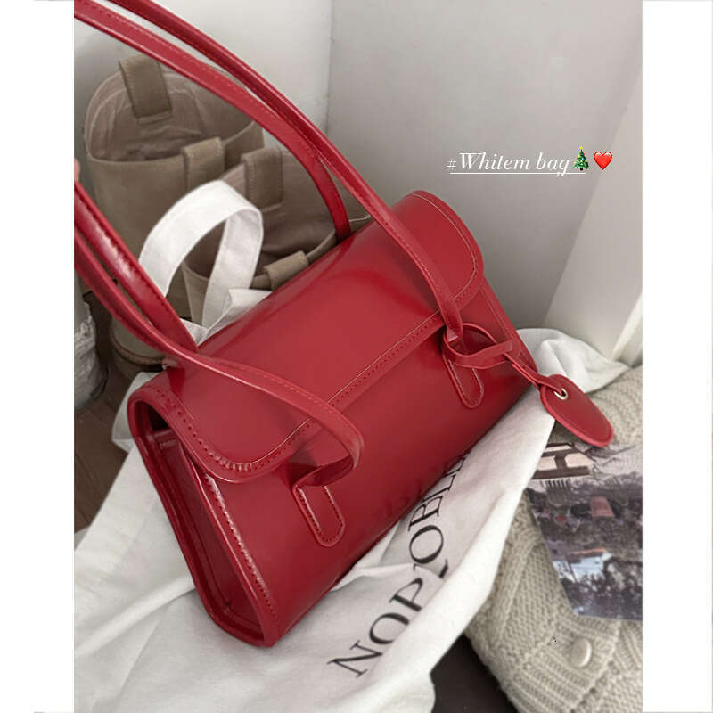 French designer bag Style Niche Commuter Shoulder Bags 2023 New Simple Briefcase Versatile Underarm Bag Women's Handbag