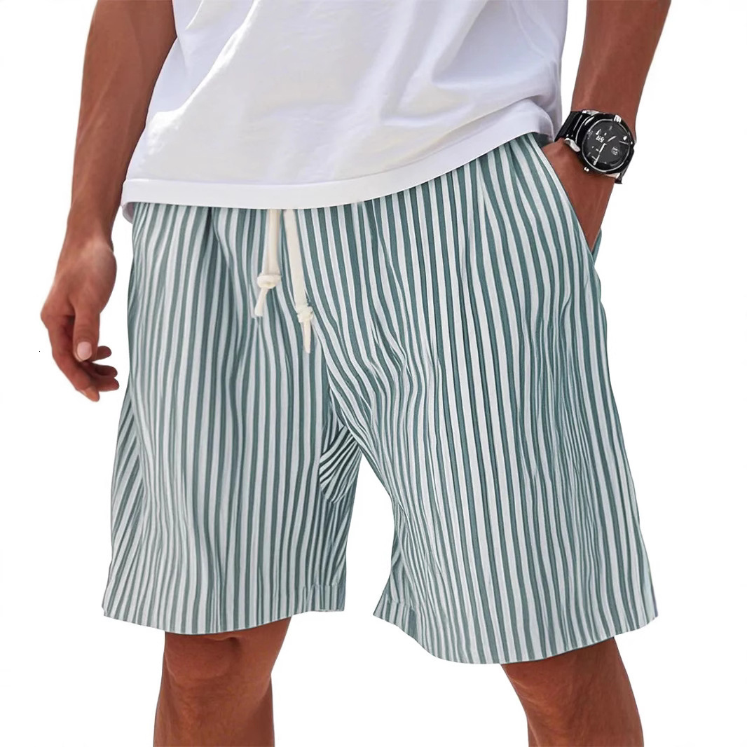 Free Shipping Designer Beach Pants2025 New Casual Shorts With Coconut Tree 3D Print Hawaiian Men's Beach Shorts Hot Sale For Cross-border E-comme