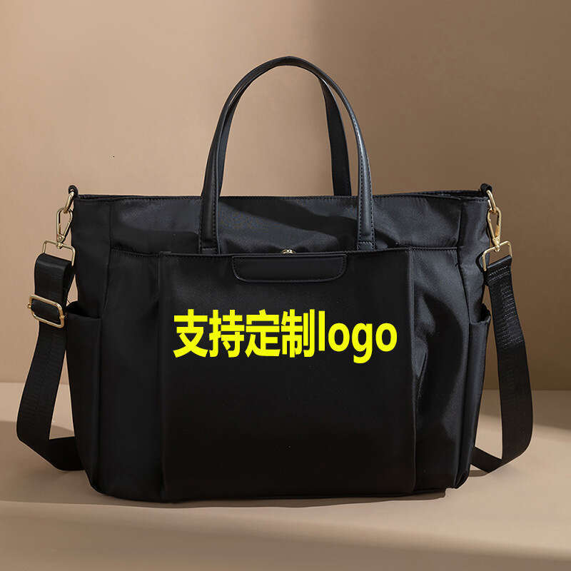 15.6inch Laptop Bag for Women 2025 New Large Capacity Lightweight Inner Sleeve Business Commuter Briefcase