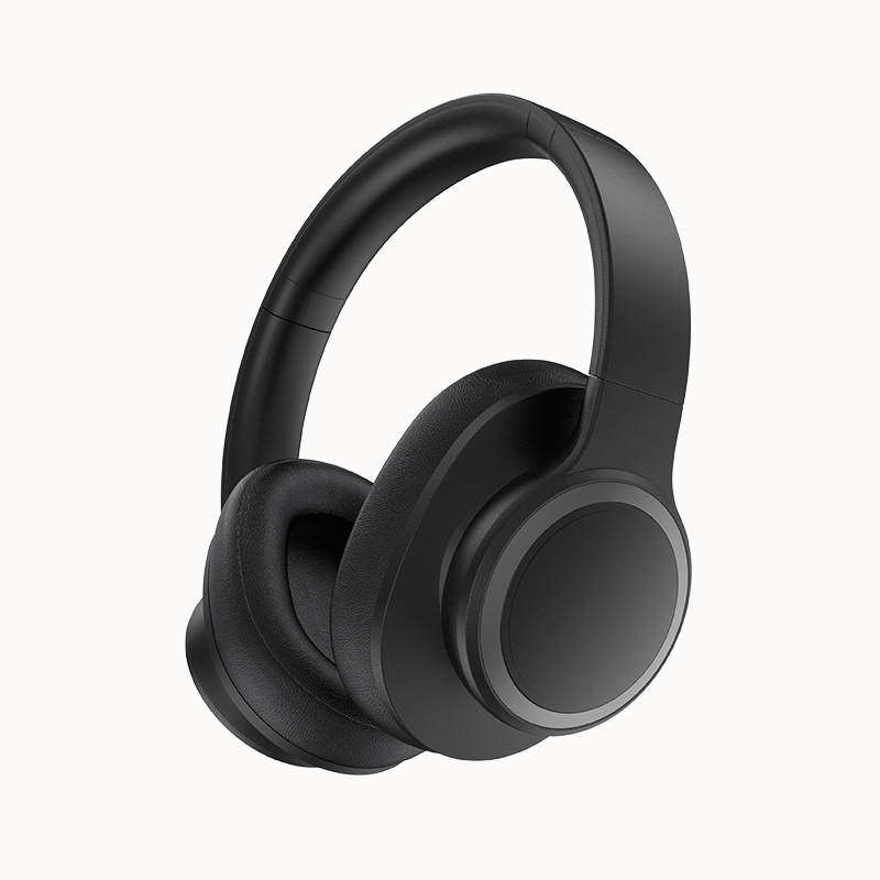 Active Noise Cancelling Headset Bluetooth Headset All-inclusive Ear Heavy Low Music Headset